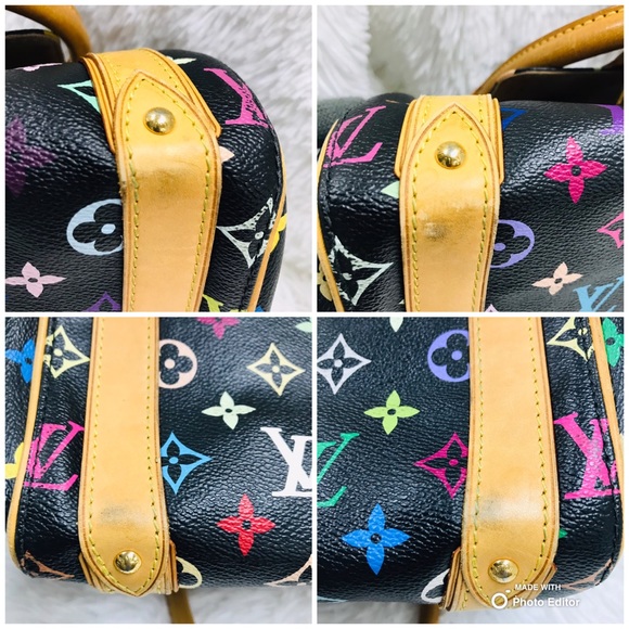 LOUIS VUITTON PRISCILLA MULTI NOIR VGC SP0098‼️LAST DROP FIRM‼️ - Picture 8 of 8